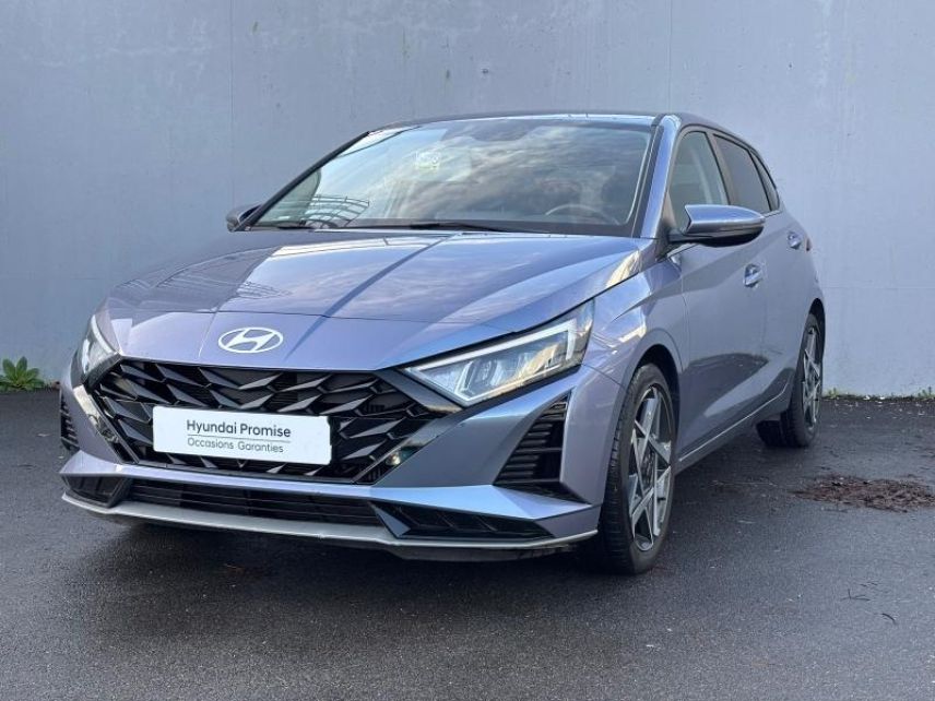 56600 : Hyundai Lorient - Auto Océane - HYUNDAI i20 - i20 - Meta Blue Métal - Traction - Essence