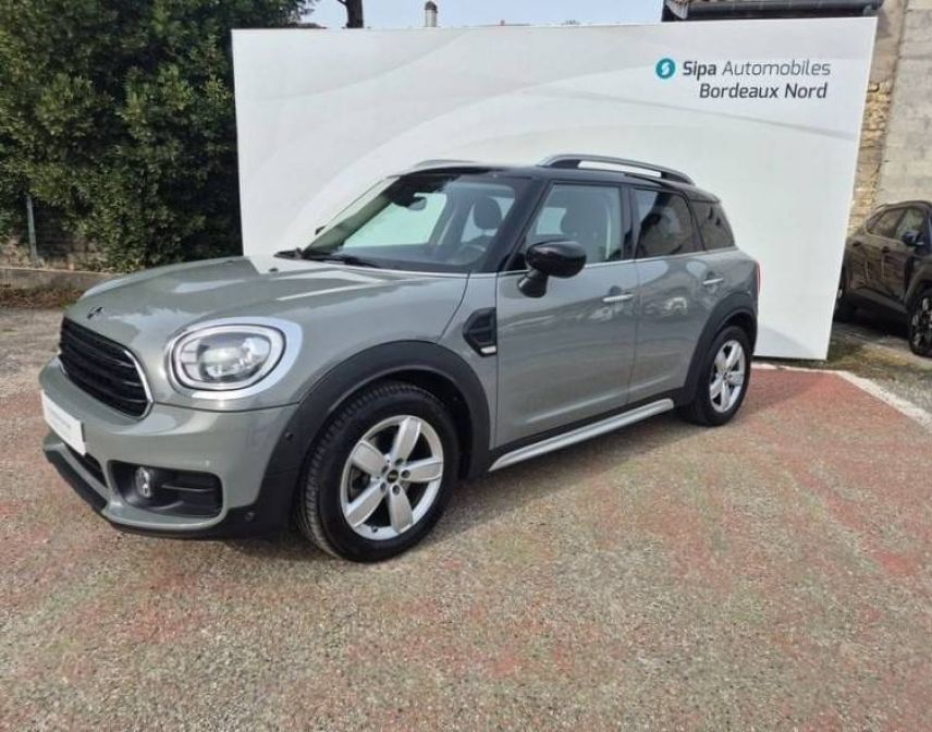 33110 : Hyundai Bordeaux Nord Le Bouscat - Sipa Automobiles - MINI COUNTRYMAN F60 Cooper D - COUNTRYMAN F60 (11/2016-05/2020) - NOIR - Boîte automatique - Diesel