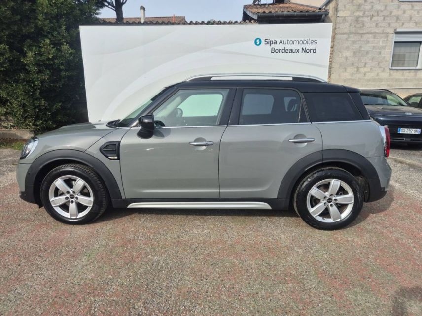 33110 : Hyundai Bordeaux Nord Le Bouscat - Sipa Automobiles - MINI COUNTRYMAN F60 Cooper D - COUNTRYMAN F60 (11/2016-05/2020) - NOIR - Boîte automatique - Diesel