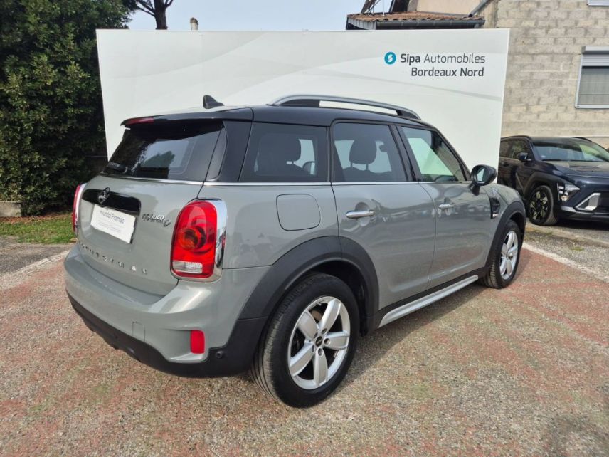 33110 : Hyundai Bordeaux Nord Le Bouscat - Sipa Automobiles - MINI COUNTRYMAN F60 Cooper D - MINI F60 - NOIR - Boîte automatique - Diesel