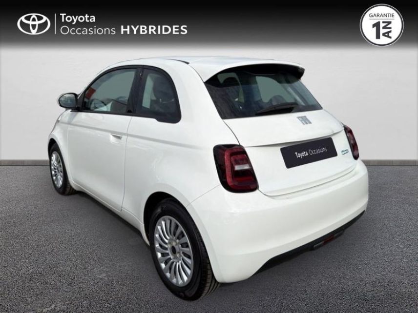 50000 : Hyundai Saint-Lô - GCA - FIAT 500 - 500 - Blanc - Traction - Electrique