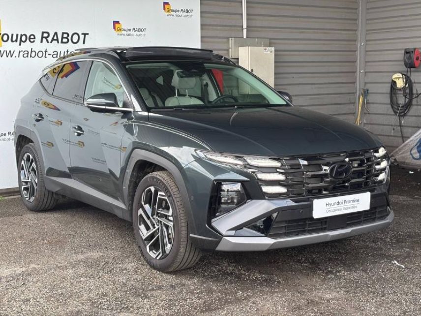 78310 : Hyundai Coignières - Socohy | Groupe Rabot - HYUNDAI Tucson - Tucson - Cypress Green Métal - Traction - Hybride : Essence/Electrique