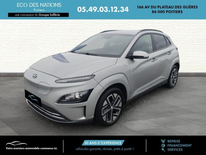 86000 : Hyundai Poitiers - Eco des Nations - HYUNDAI Kona - Kona - Gris - Traction - Electrique