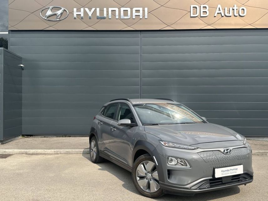 21300 : Hyundai Dijon - Privilège Automobiles - HYUNDAI KONA ELECTRIC Intuitive - KONA ELECTRIQUE - Gris - Automate à fonct. Continu - Courant électrique