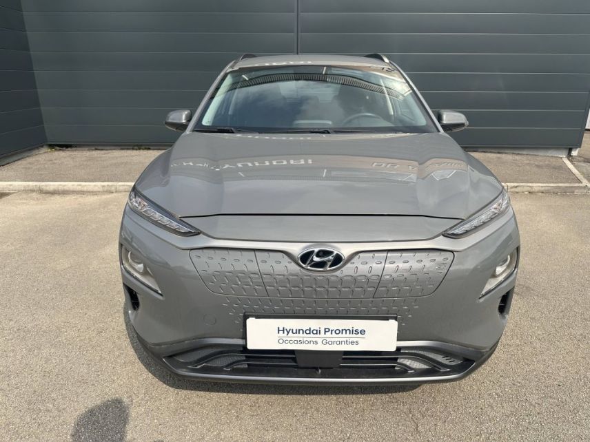 21300 : Hyundai Dijon - Privilège Automobiles - HYUNDAI KONA ELECTRIC Intuitive - KONA ELECTRIQUE - Gris - Automate à fonct. Continu - Courant électrique