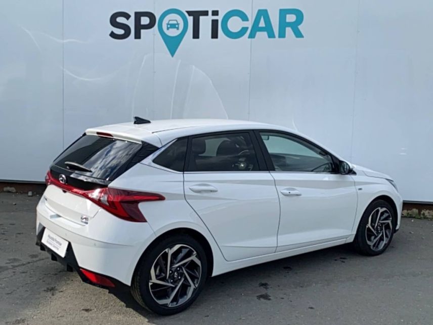 33140 : Hyundai Bordeaux Sud Villenave d&#039;Ornon - Sipa Automobiles - HYUNDAI i20 Creative - i20 III - Blanc - Boîte manuelle - Essence sans plomb