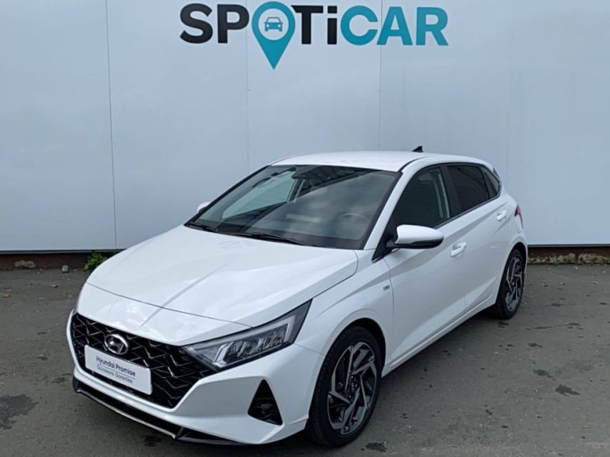 33140 : Hyundai Bordeaux Sud Villenave d&#039;Ornon - Sipa Automobiles - HYUNDAI i20 Creative - i20 III - Blanc - Boîte manuelle - Essence sans plomb
