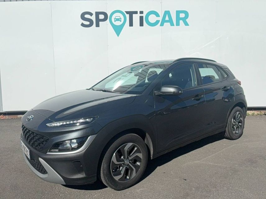 33140 : Hyundai Bordeaux Sud Villenave d&#039;Ornon - Sipa Automobiles - HYUNDAI KONA HYBRID Initia - KONA - GRIS FONCE - Automate sequentiel - Essence / Courant électrique