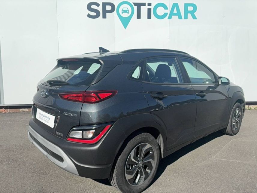 33140 : Hyundai Bordeaux Sud Villenave d&#039;Ornon - Sipa Automobiles - HYUNDAI KONA HYBRID Initia - KONA - GRIS FONCE - Automate sequentiel - Essence / Courant électrique