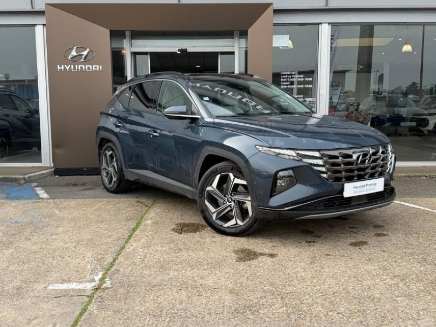 72100 : Hyundai Le Mans - GCA LE MANS - HYUNDAI Tucson - Tucson - Teal Blue Métal - Transmission intégrale - Hybride rechargeable : Essence/Electrique