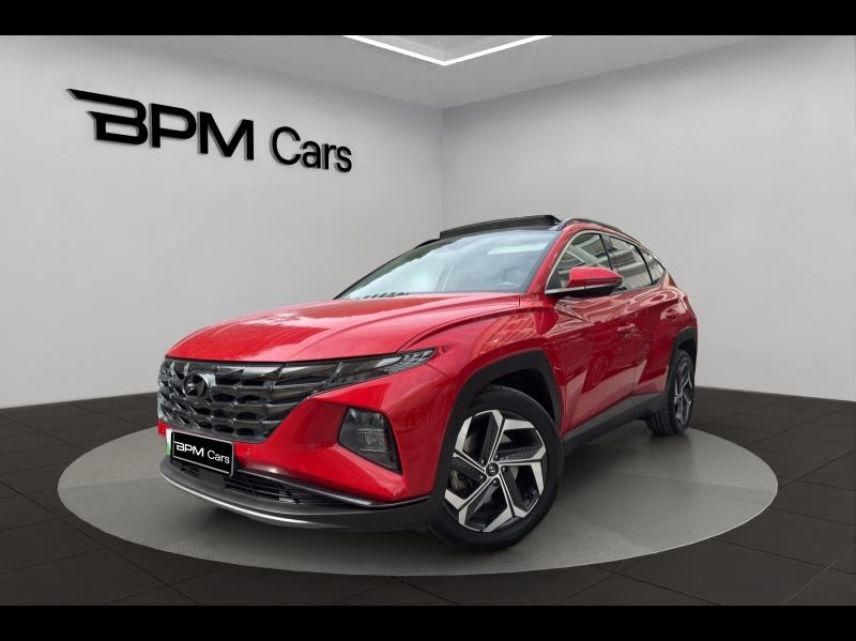 75013 : Hyundai Paris 13 - BPM Cars - HYUNDAI Tucson - Tucson - Rouge - Traction - Hybride : Essence/Electrique