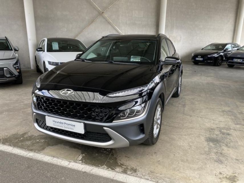 45000 : Hyundai Orléans Motors - HYUNDAI Kona - Kona - Dark Knight Métal - Traction - Diesel/Micro-Hybride