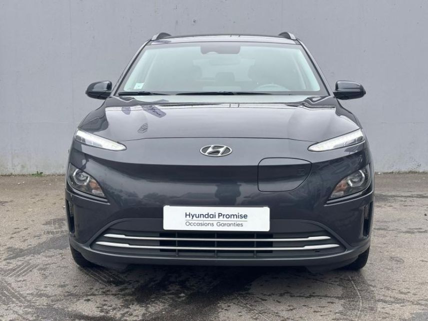 56600 : Hyundai Lorient - Auto Océane - HYUNDAI Kona - Kona - Dark Night Métal - Traction - Electrique