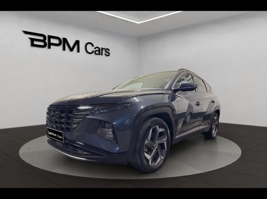 75013 : Hyundai Paris 13 - BPM Cars - HYUNDAI Tucson - Tucson - Dark Knight Métal - Transmission intégrale - Hybride rechargeable : Essence/Electrique