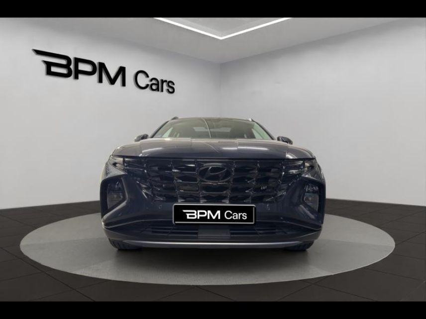 75013 : Hyundai Paris 13 - BPM Cars - HYUNDAI Tucson - Tucson - Dark Knight Métal - Transmission intégrale - Hybride rechargeable : Essence/Electrique