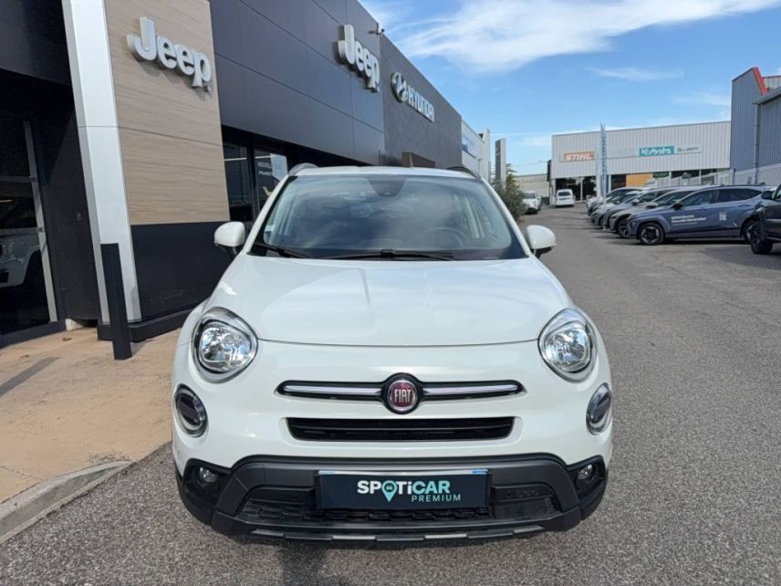 04100 : Hyundai Manosque - Pedinielli - FIAT 500X MY19 Cross - 500X - BLANC - Boîte manuelle - Essence sans plomb