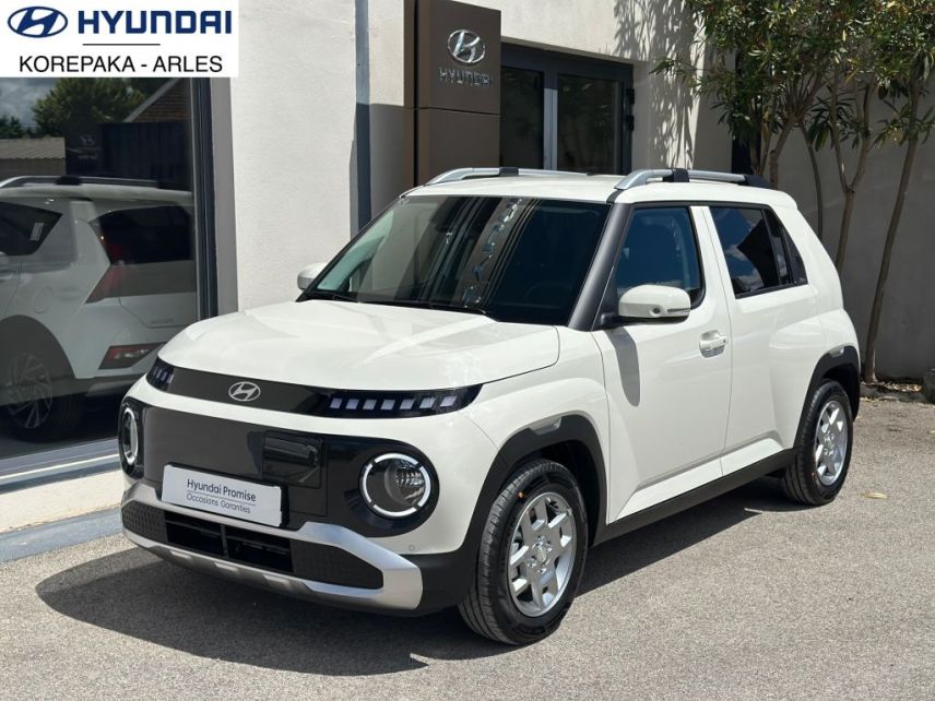 13200 : HYUNDAI Arles - Lexa Automobile - HYUNDAI INSTER Intuitive - INSTER - Blanc - Automate à fonct. Continu - Courant électrique