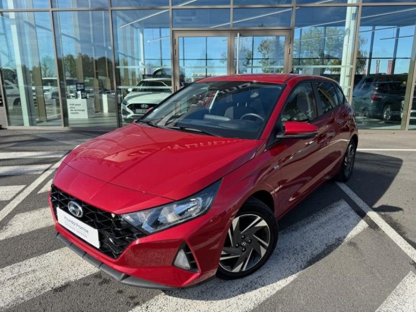 37540 : Hyundai Tours - EOS des Nations - HYUNDAI i20 - i20 - Dragon Red Métal - Traction - Essence/Micro-Hybride