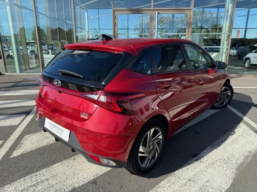 37540 : Hyundai Tours - EOS des Nations - HYUNDAI i20 - i20 - Dragon Red Métal - Traction - Essence/Micro-Hybride