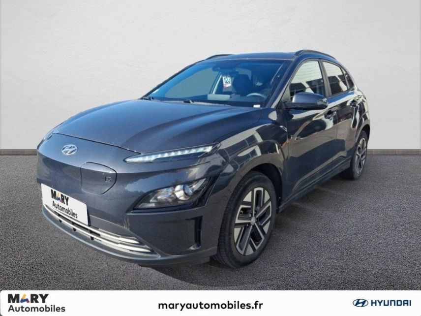 60880 : Hyundai Compiègne - Groupe Mary - HYUNDAI KONA ELECTRIC Intuitive - KONA ELECTRIQUE - DARK NIGHT - Automate à fonct. Continu - Courant électrique