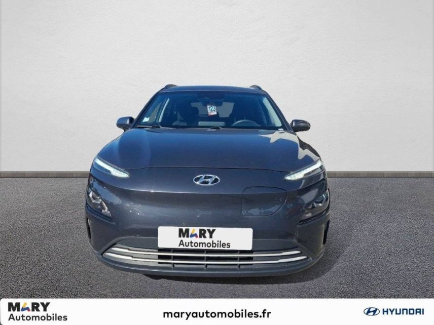 60880 : Hyundai Compiègne - Groupe Mary - HYUNDAI KONA ELECTRIC Intuitive - KONA ELECTRIQUE - DARK NIGHT - Automate à fonct. Continu - Courant électrique