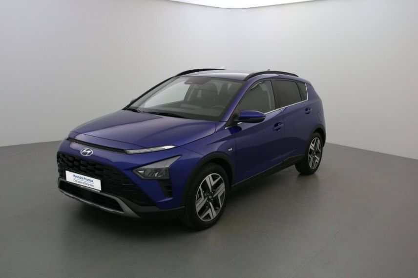 01150 : Stock constructeur - HYUNDAI BAYON Creative - BAYON - Bleu - Automate sequentiel - Essence sans plomb