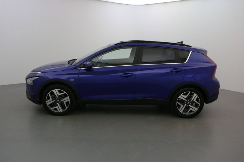 01150 : Stock constructeur - HYUNDAI BAYON Creative - BAYON - Bleu - Automate sequentiel - Essence sans plomb