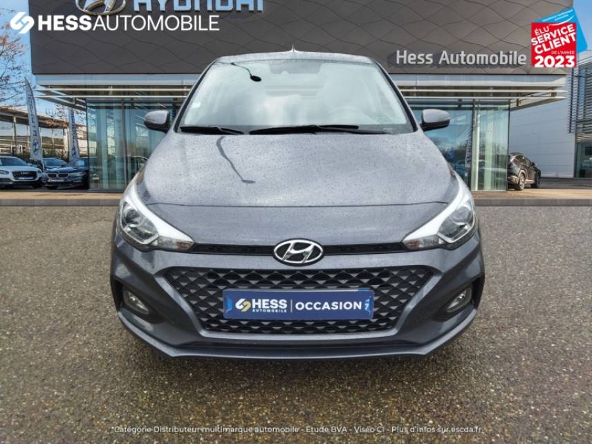 67800 : Hyundai Strasbourg - HESS Automobile - HYUNDAI i20 - i20 - Star Dust - Traction - Essence