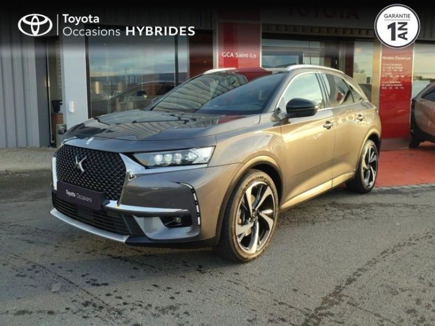 50000 : Hyundai Saint-Lô - GCA - DS DS 7 - DS 7 - Bleu - Transmission intégrale - Hybride rechargeable : Essence/Electrique