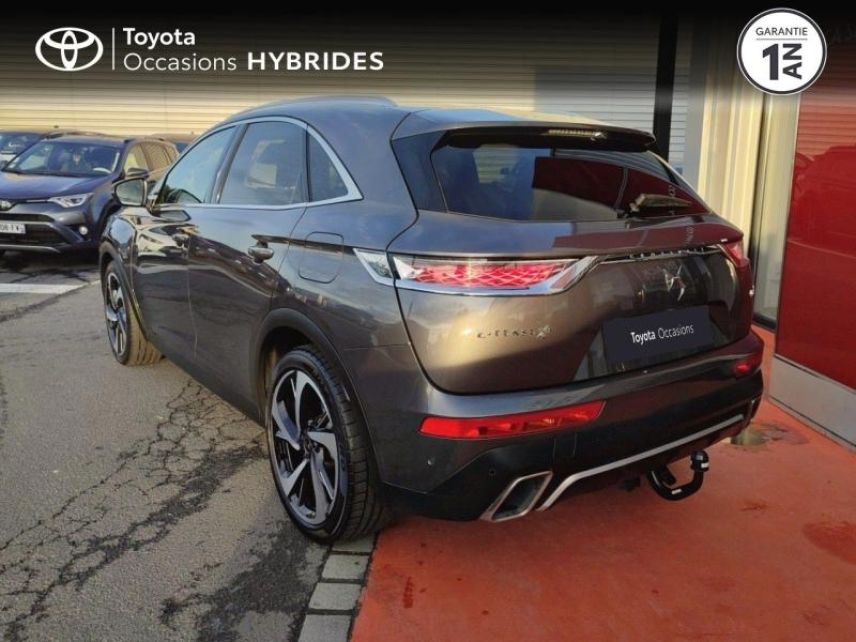 50000 : Hyundai Saint-Lô - GCA - DS DS 7 - DS 7 - Bleu - Transmission intégrale - Hybride rechargeable : Essence/Electrique