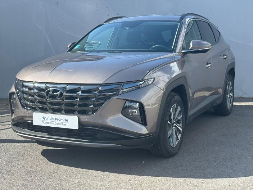 56600 : Hyundai Lorient - Auto Océane - HYUNDAI Tucson - Tucson - Rouge - Traction - Hybride : Essence/Electrique