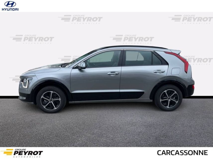 11020 : Hyundai Carcassonne - HMDS - KIA NIRO Active - NIRO II - Gris - Automate sequentiel - Essence / Courant électrique