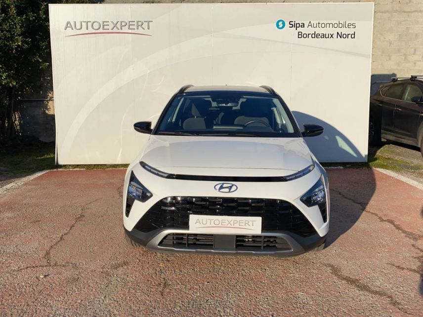 33110 : Hyundai Bordeaux Nord Le Bouscat - Sipa Automobiles - HYUNDAI BAYON Creative - BAYON - Blanc - Boîte manuelle - Essence sans plomb