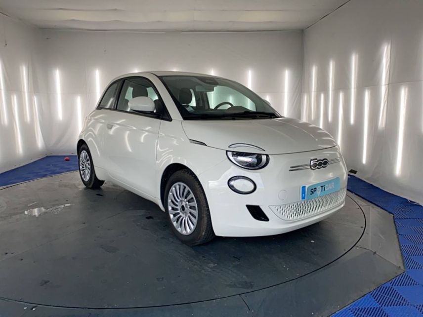 31200 : Hyundai TOULOUSE NORD - AUTO NORD - FIAT 500e BERLINE Action - 500 III - Ice White - Automate à fonct. Continu - Courant électrique