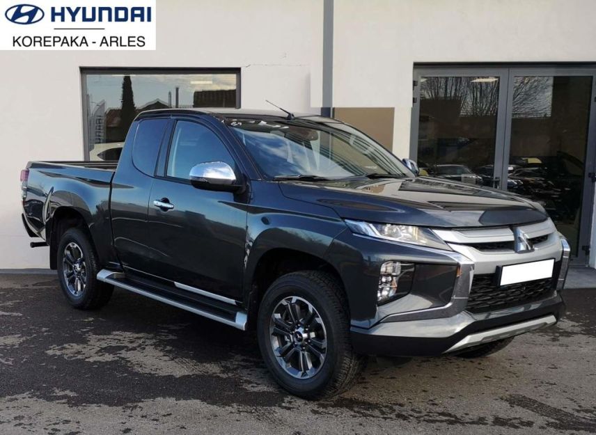 13200 : HYUNDAI Arles - Lexa Automobile - MITSUBISHI L200 CLUB CAB MY20 INTENSE - PICK UP L200 CLUB CAB V - Gris - Boîte manuelle - Diesel
