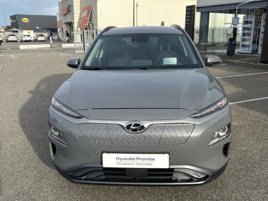 82005 : Hyundai Montauban - Pierre Guirado Automobiles - HYUNDAI Kona - Kona - Galactic grey r3g-try - Traction - Electrique