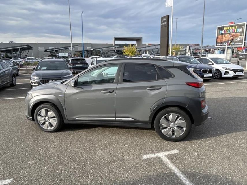 82005 : Hyundai Montauban - Pierre Guirado Automobiles - HYUNDAI Kona - Kona - Galactic grey r3g-try - Traction - Electrique