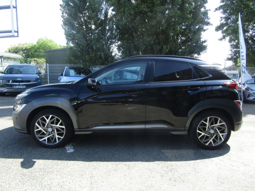 91100 : Hyundai Corbeil-Essonnes - CAP Fournier - HYUNDAI KONA HYBRID Executive - KONA HYBRID (10/2020-04/2023) - Noir - Automate sequentiel - Essence / Courant électrique