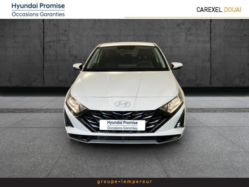 59187 : Hyundai Douai - Groupe Lempereur - HYUNDAI i20 - i20 - Atlas White - Traction - Essence