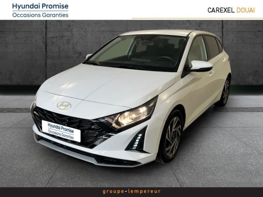 59187 : Hyundai Douai - Groupe Lempereur - HYUNDAI i20 - i20 - Atlas White - Traction - Essence