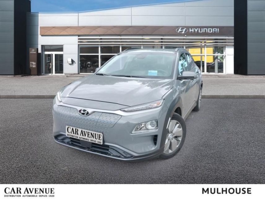 68200 : Hyundai Mulhouse - HESS Automobile - HYUNDAI Kona - Kona - Dark Knight Métal - Traction - Electrique