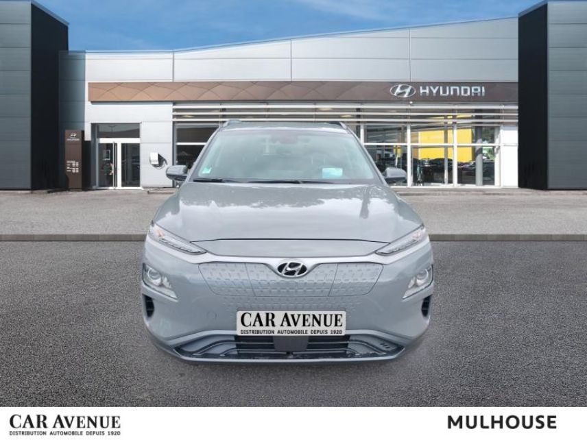 68200 : Hyundai Mulhouse - HESS Automobile - HYUNDAI Kona - Kona - Dark Knight Métal - Traction - Electrique