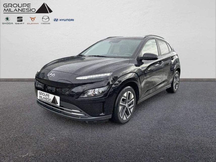 13290 : Hyundai Aix en Provence - Cap Milanesio - HYUNDAI KONA ELECTRIC Intuitive - KONA ELECTRIQUE - NOIR - Automate à fonct. Continu - Courant électrique