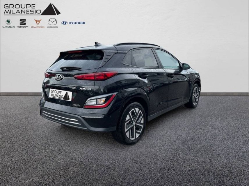 13290 : Hyundai Aix en Provence - Cap Milanesio - HYUNDAI KONA ELECTRIC Intuitive - KONA ELECTRIQUE - NOIR - Automate à fonct. Continu - Courant électrique