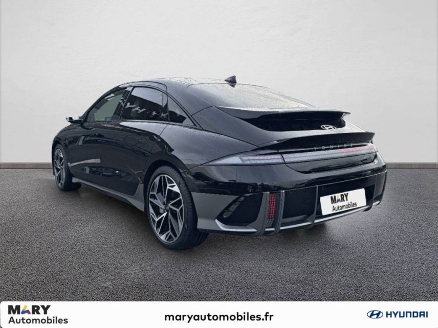 80330 : Hyundai Amiens - Mary Automobiles - HYUNDAI IONIQ 6  - IONIQ 6 (11/2022-11/2025) - ABYSS BLACK - Automate à fonct. Continu - Courant électrique