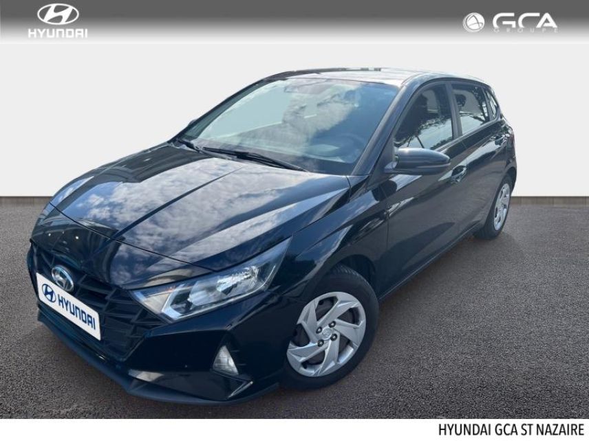 44600 : Hyundai Saint-Nazaire - Pacific Cars - HYUNDAI i20 - i20 - Phantom Black Métal - Traction - Essence