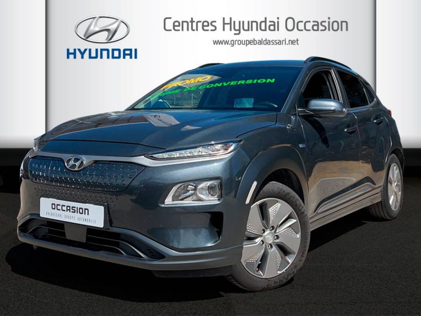 13016 : Hyundai Marseille Estaque - AUTODIF SAS - Groupe BALDASSARI - HYUNDAI KONA ELECTRIC Creative - KONA - GRIS FONCE - Automate à fonct. Continu - Courant électrique