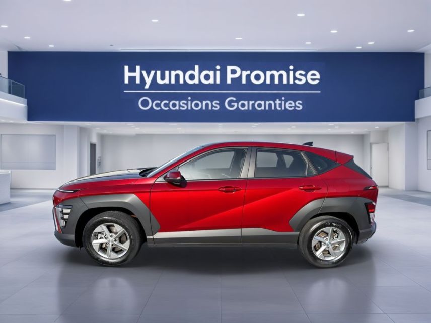 49300 : Hyundai Cholet - Océane Auto - HYUNDAI KONA Intuitive - KONA II - Rouge - Automate sequentiel - Essence / Courant électrique
