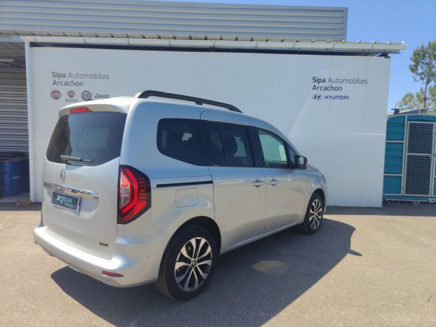 33260 : Hyundai Arcachon - Sipa Automobiles - RENAULT KANGOO E-TECH ELECTRIQUE Techno - KANGOO ELECTRIQUE III - Gris - Automate à fonct. Continu - Courant électrique