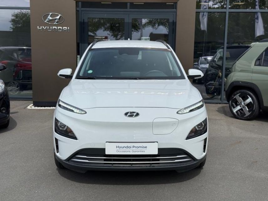 14400 : Hyundai Bayeux - Trajectoire Automobiles - HYUNDAI Kona - Kona - Chalk White Métal - Traction - Electrique